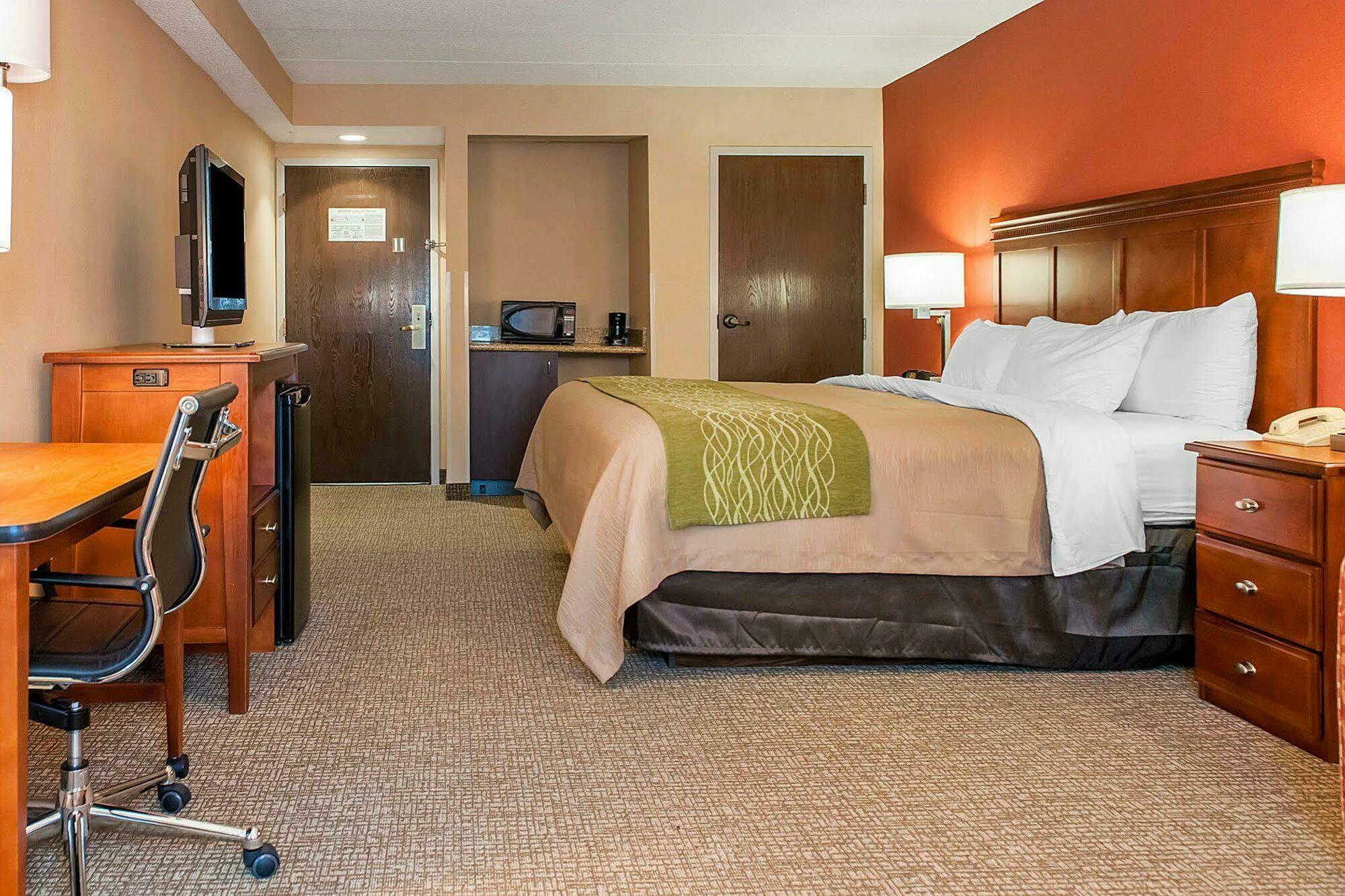 Comfort Inn Oxford - University Area Exteriér fotografie